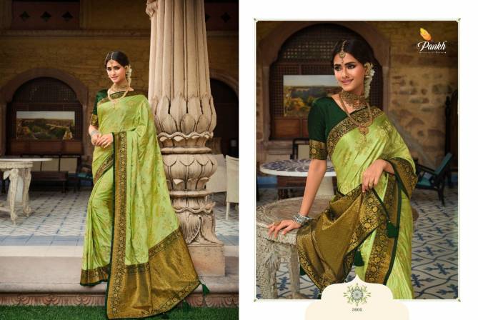 Pankh Ardhangini 2 New Exclusive Wear Satin Silk Designer Saree Collection 
